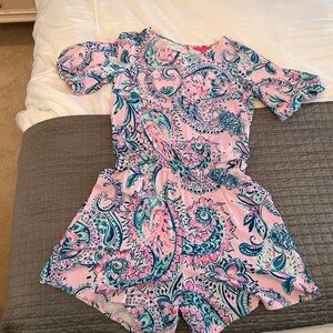 Lilly Pulitzer Britton Romper